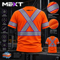 T-Shirt Mext Québec édition.