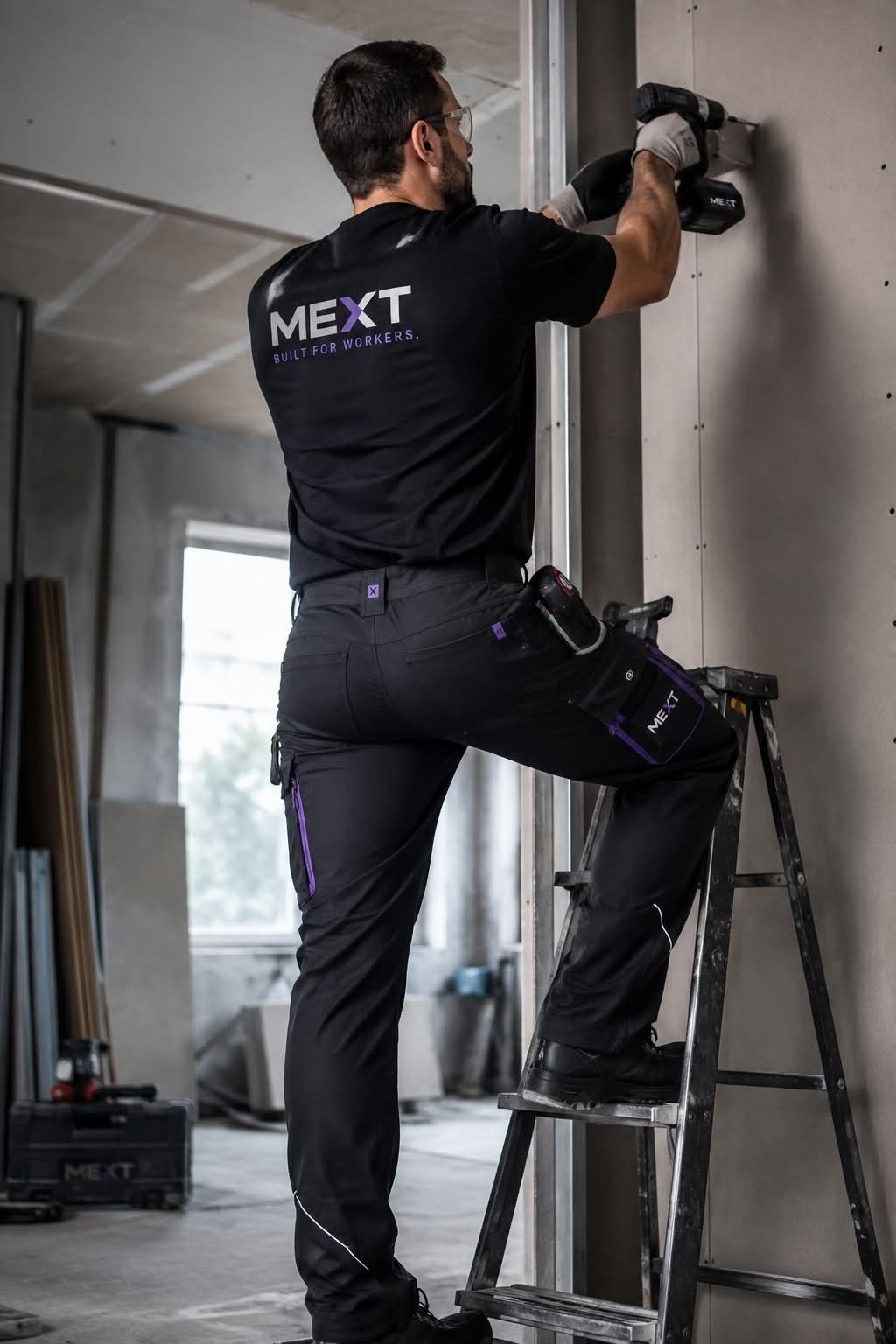 Pantalon de travail intérieur Mext
